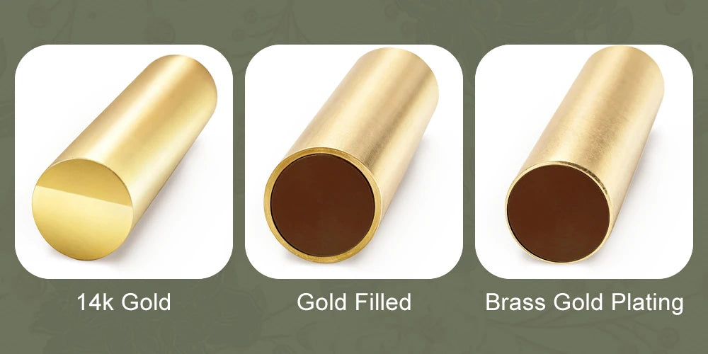 Boucles d'oreilles puces en or 14 carats plaqué, serties de moissanite (0,2-3 carats, taille brillant GRA), pour femmes et hommes, bijoux durables pour fiançailles et mariages.