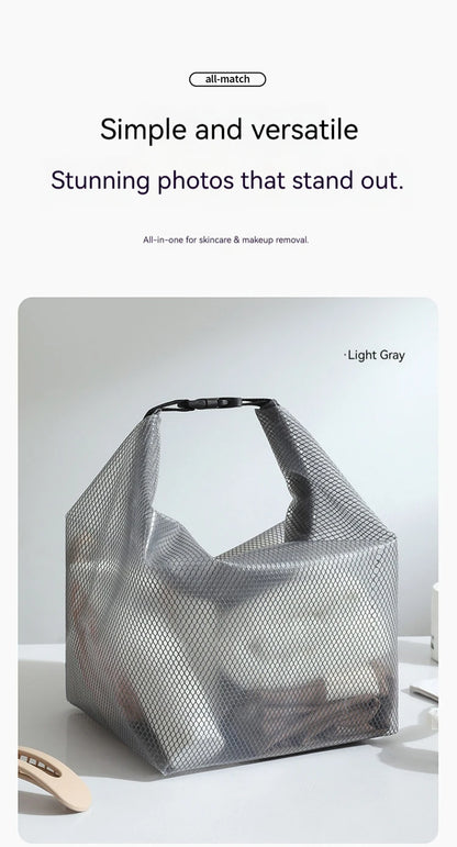 Large Capacity Waterproof Storage Bag Buggy Bag Travel Makeup Portable Storage Bag Outdoor Fitness Clothing Swimming Wash Bag