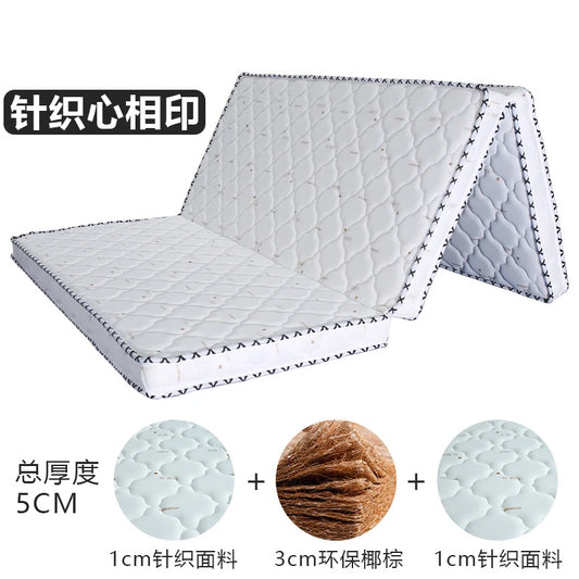 Natural Coir mattress coconut palm mattress pad hard coir palm folding mattress children's mattress 100% natural coir mattress