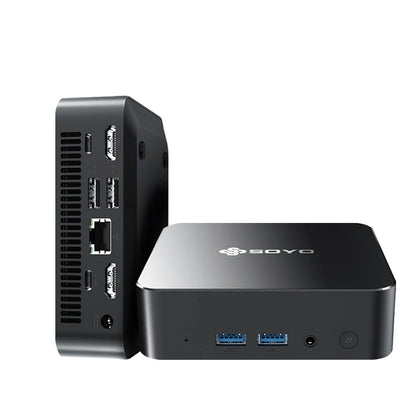 SOYO M4 PLUS2 Mini PC Intel Alder Lake N150 Windows 11 Pro Mini PC 16GB DDR4  512GB PCIe M.2 SSD WiFi 5 BT4.2 Desktop Computer