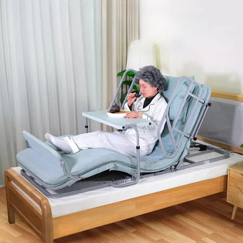 Electric Nursing Mattress for Elderly Bedridden - Auto - Rollover Assist in Standing Up Lift - Bed Function Ideal Tatami FYMS