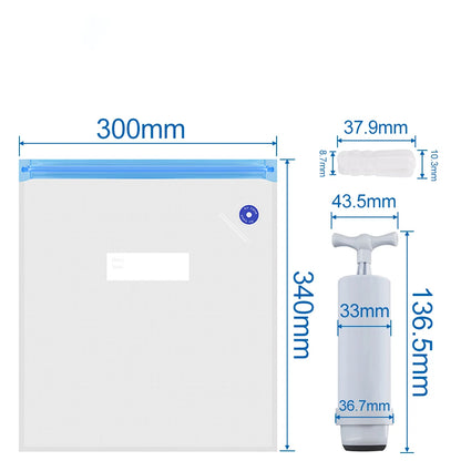 PLA ABS TPU PETG For Filament Vacuum Bag and Handle Air Pump 3D Printer Filaments Storage Bag Dryer Keep 3D Printing Accessories