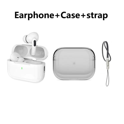 Air pro5 Earphones TWS Max Wireless Bluetooth In Ear Earbuds Sport Noise Cancelling Headset For iPhone Xiaomi Huawei Headphone