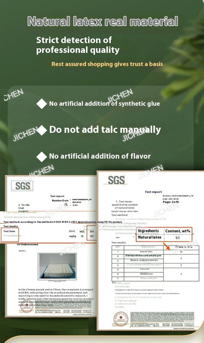 HQC Natural Latex Double Mattresses King Size Molblly Foldable Latex Mattresses Twin Queen Folding Colchon Matrimonial Furnitur