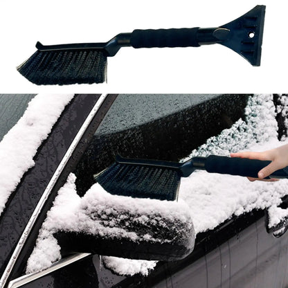 Grattoir à glace pour pare-brise de voiture, grattoir à glace et neige avec poignée en mousse ergonomique, nettoyeur de neige pour vitre de voiture, grattoir à glace pour vitre de voiture