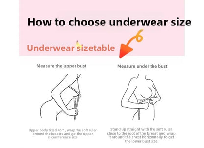 Victoria Style Lace Bra Large Chest Minimizer Ultra Thin Cup Wireless Comfort Push Up Sexy Lingerie Seamless No Underwire MOYISU