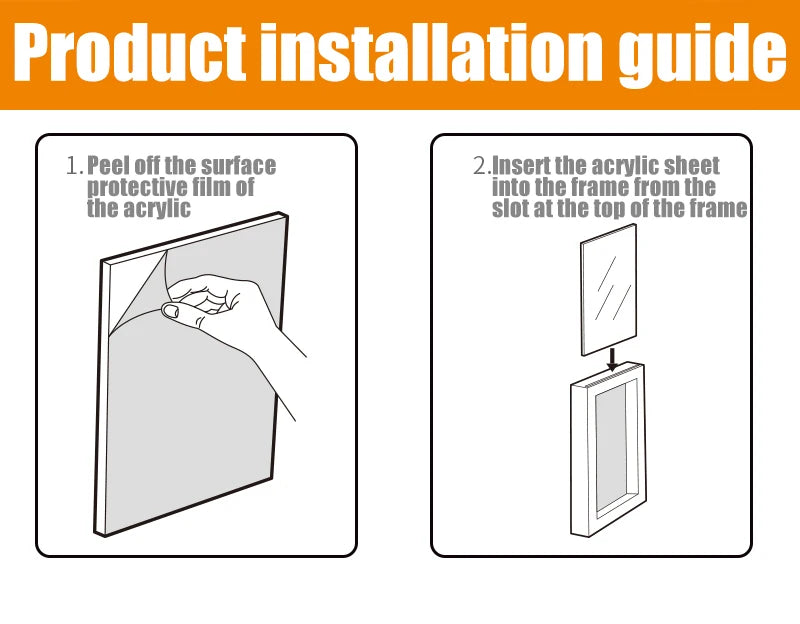 1:32 3D Photo Frame Wall Hanging Paintings Alloy Metal Diecast Model Car Home Trend Toy Decorations Display Valentine's Day Gift