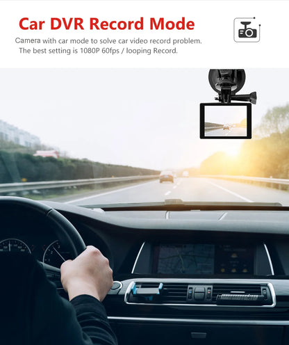 Ultra HD 4K Action Camera H9R WiFi 12MP 2" LCD 30M  Waterproof 170D Remote Control Helmet Bicycle Video Camera Outdoor Sport Cam