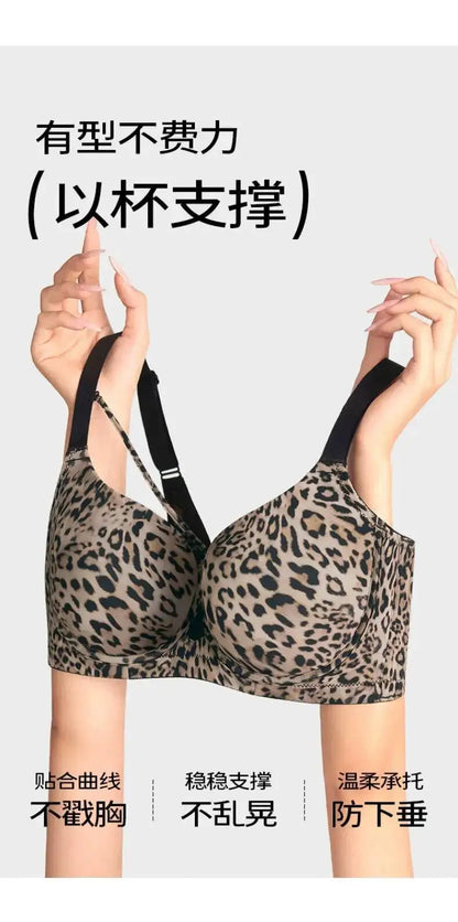 Bras For Womens Lingerie Top Female Stick On Bra Underwire Plus Size Brassiere Sexy Underwear B C D E F Cup 75 80 85 90 95