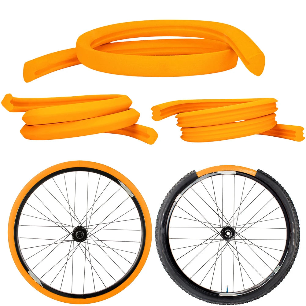 Insert de pneu tubeless pour vélo - Protection anti-crevaison - Accessoires et pièces détachées pour vélo