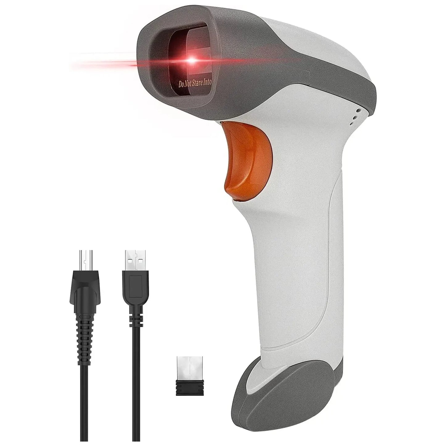 Scanner de codes-barres 2D filaire NETUM L8BL-W et lecteur de codes-barres QR sans fil Bluetooth L8BL-B : détection automatique PDF417 pour la lecture de codes-barres en point de vente.