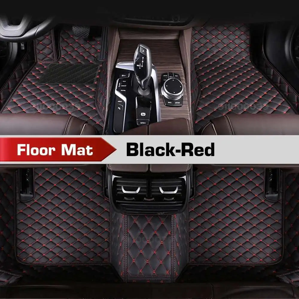 For Chevrolet Equinox/Equinox plus 2017-2025 Custom Car Floor Mats Automobile Carpet Cover Interior Accessories Protective Pad