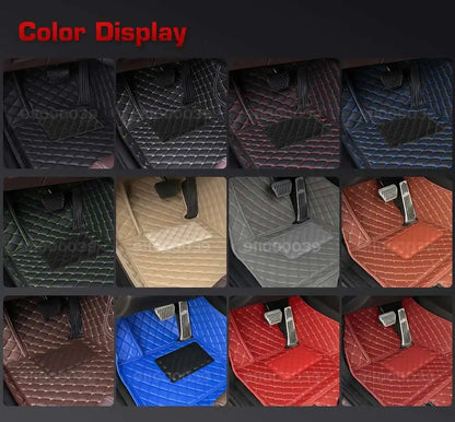 For Chevrolet Equinox/Equinox plus 2017-2025 Custom Car Floor Mats Automobile Carpet Cover Interior Accessories Protective Pad