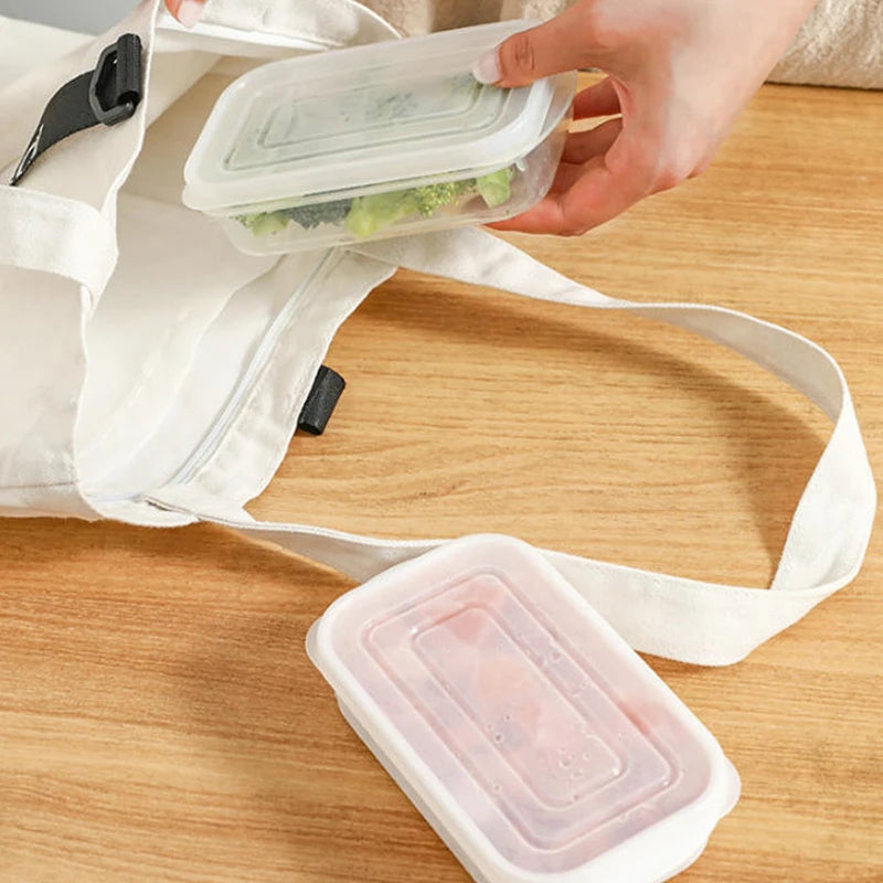 Refrigerator Food Storage Containers Sealed Box Kitchen Freezer Seal Bin Vegetable Fruit Meat Fresh Box Food Organizer