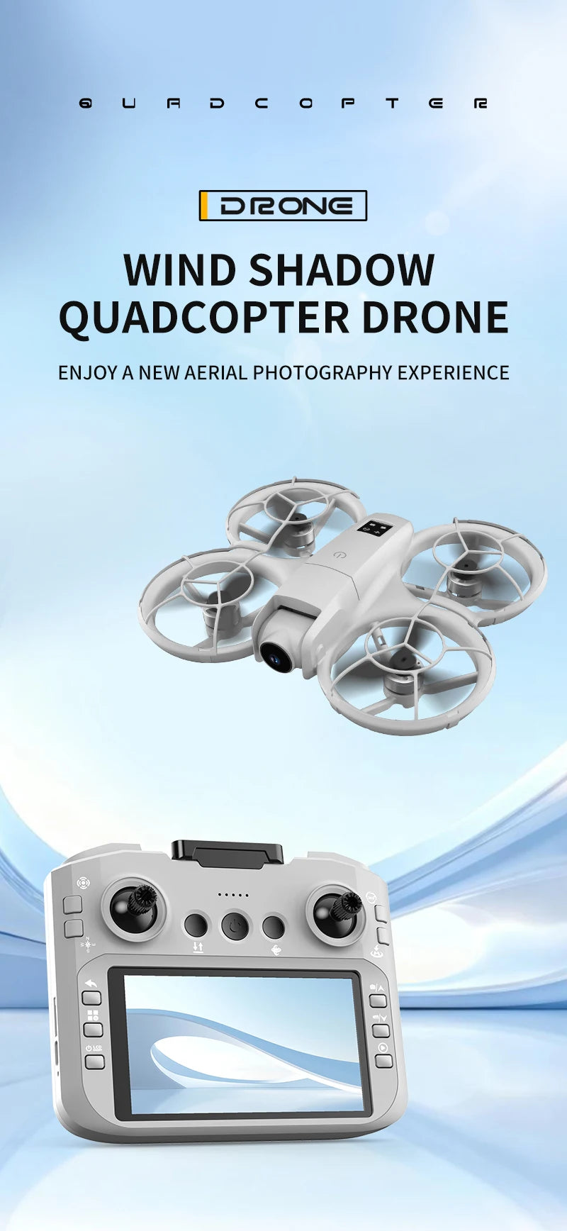 H137 PRO RC Drone 4K Professional HD Aerial 180° Dual Camera Photography Brushless Screen Remote Control Aircraft Quadcopter Toy
