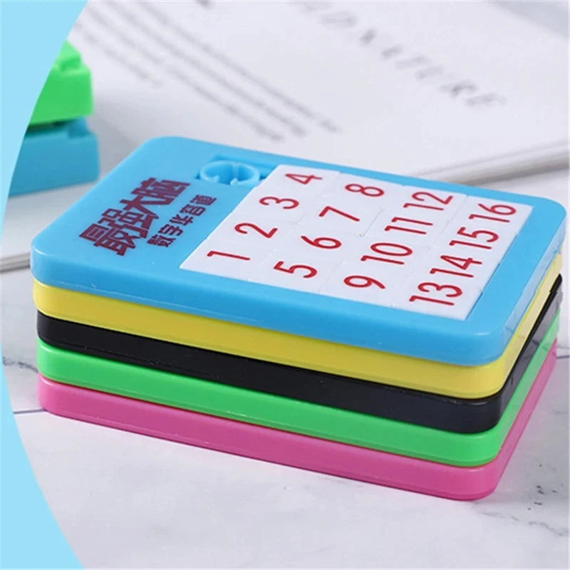 Puzzle de 6 pièces avec animaux à nombre aléatoire, en plastique, à faire glisser, pour l'éveil des enfants, cadeau idéal pour l'école maternelle