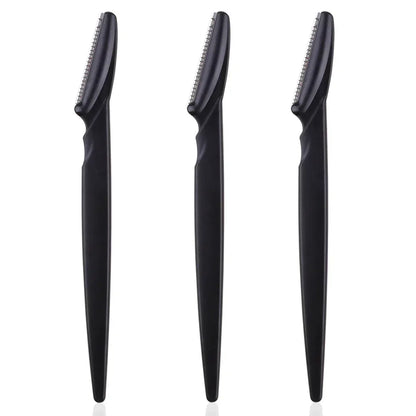 3/4/10Pcs Eyebrow Trimmer Blade Shaver Portable Face Razor Eye Brow Epilation Hair Removal Cutters Safety Razor Woman Makeup