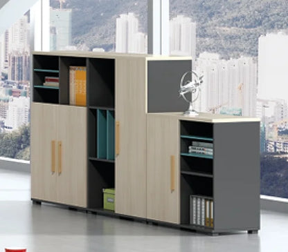 Low Storage Cabinet With Drawers