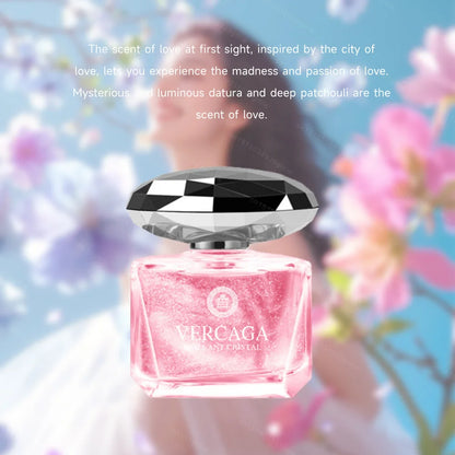 Women's Perfumes Pheromone Women's Perfume Fresh Floral Fragrance Eau De Parfum Natural Long Lasting Cologne Spray Dating Gift
