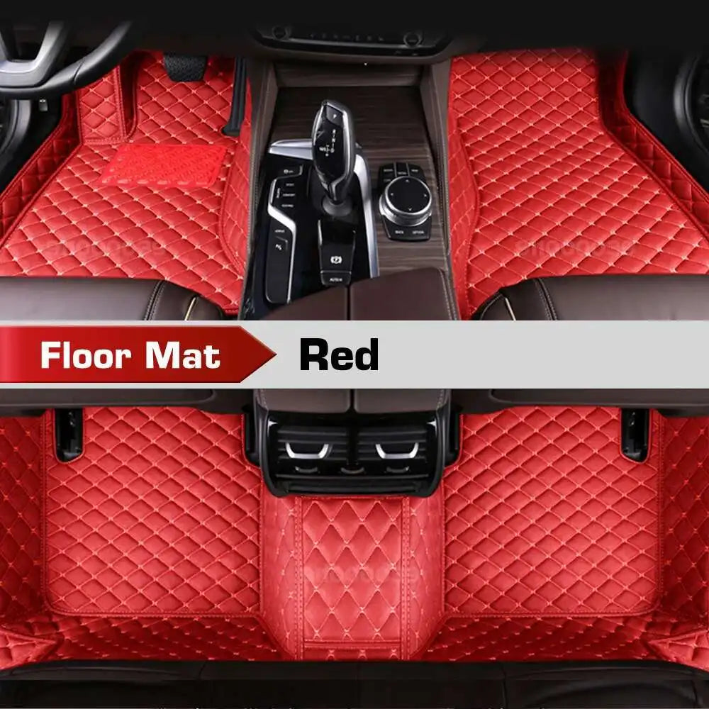For Chevrolet Equinox/Equinox plus 2017-2025 Custom Car Floor Mats Automobile Carpet Cover Interior Accessories Protective Pad