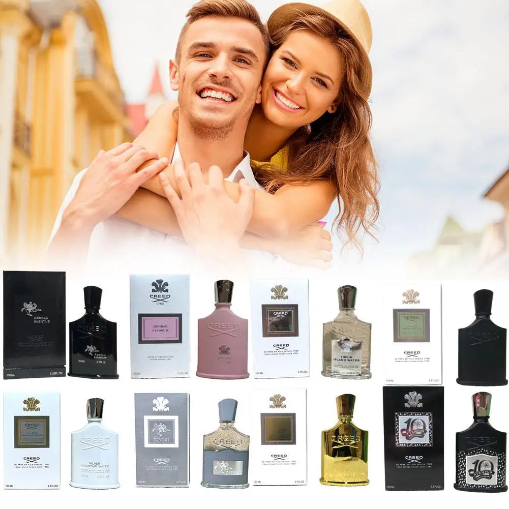 100mlPerfume floral feminino Eau de Parfum Fragrância de longa duração Spray de colônia de luxo Presente de aniversário para ela