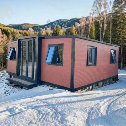 40Ft 20Ft Luxury Foldable Expandable Container House Camping Prefabricated Tiny Portable Folding Container House