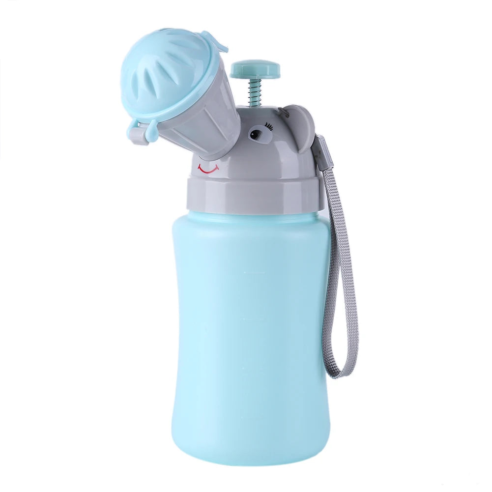 Portable Baby Hygienic Toilet Urinal for Boys Girls Outdoor Car Travel Leak-Proof Potty Children's Convenient Training Toilet