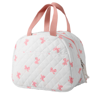 Sac à lunch portable de 7 L, boîte à lunch isotherme avec double fermeture éclair, grande capacité, idéal pour l'école et les pique-niques.