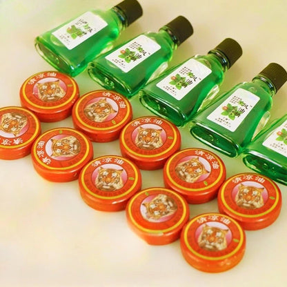 1Pc Tiger Balm Essential Oil Treatmentof Influenza Cold Headaches Dizziness Muscle Tiger Solid Balm Ointment Fragrance Wholesale
