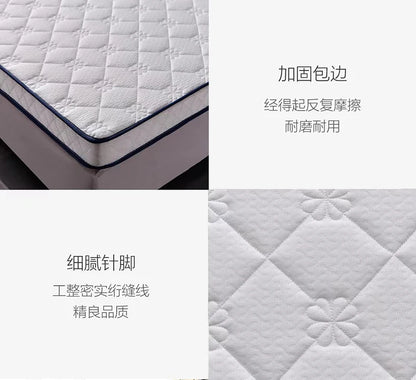 Latex mattress home hotel cushion thickened dormitory single double student tatami mattress, fashion sponge mats