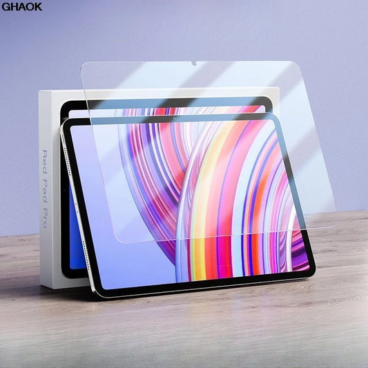 For Redmi Pad Pro 12.1 Tempered Glass Screen Protector For Redmi Pad Pro 9H Full Cover Clear Front Protective Film Guard