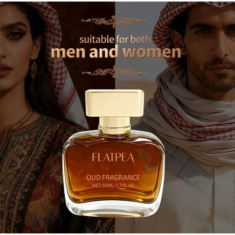 Arabic Sandalwood Perfume Classic Agarwood & Irresistible Musk Fragrance Long-lasting Elegant Charming Woody Eau De Parfum