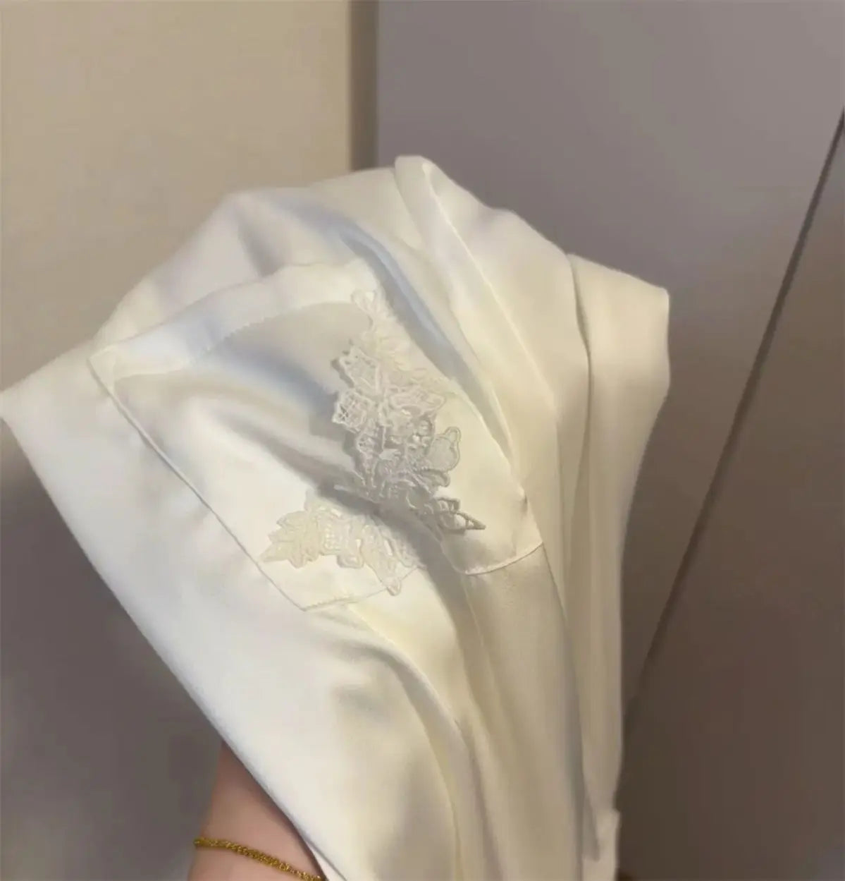 Pyjama Woman Silk Satin Sleepwear For Sleeping Clothes New Fashion Lace Home Clothing Women's Pajamas Suit Femme Nightwear