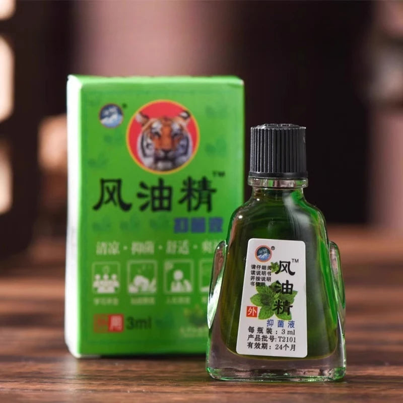 1Pc Tiger Balm Essential Oil Treatmentof Influenza Cold Headaches Dizziness Muscle Tiger Solid Balm Ointment Fragrance Wholesale