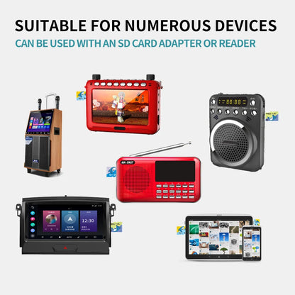 10PCS TF Card Class10 128GB 256GB Memory Card A2 U3 32GB 64GB 16G SD Card 8G 4GB 2GB Flash Micro Memory Card for Digital Devices