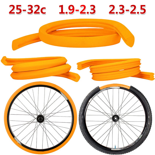 Insert de pneu tubeless pour vélo - Protection anti-crevaison - Accessoires et pièces détachées pour vélo
