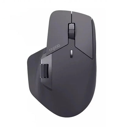 Rapoo MT760 Rechargeable Multi-mode Wireless Mouse Ergonomic 3200 DPI Easy-Switch Up to 4 Devices Bluetooth Mouse Office Mice