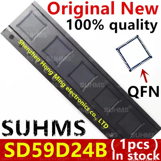 (1piece)100% New SD59D24B SD59D24 QFN-60