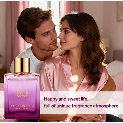 Classic High-end Men's Perfume  Men's Lasting Scent Couples Date Eau De Parfum Exudes Captivating Charm Fresh Sandalwood Vanilla