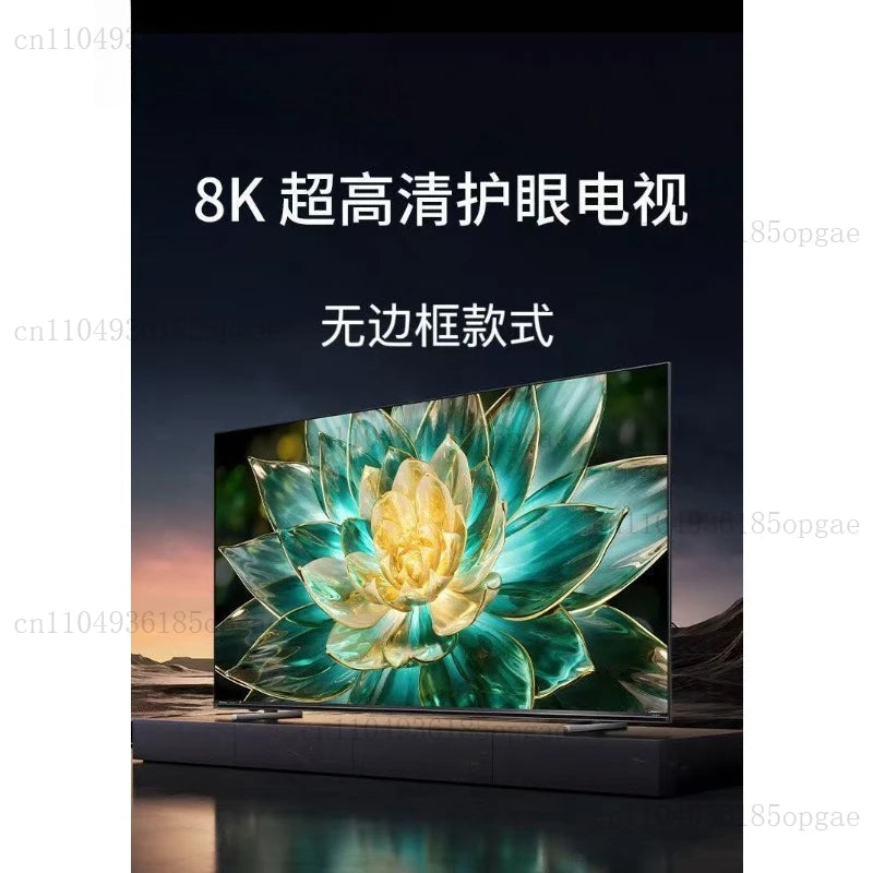 Frameless TV Screen High-end 8K Smart 55inch 65inch
