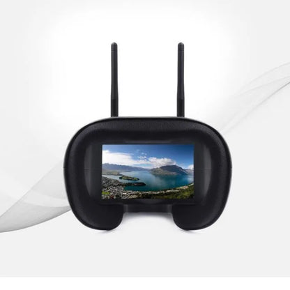 008D PRO Fpv Goggles For 5.8ghz Elrs 4.3inch Analog Fpv Goggles For Fpv Goggle Headstrap