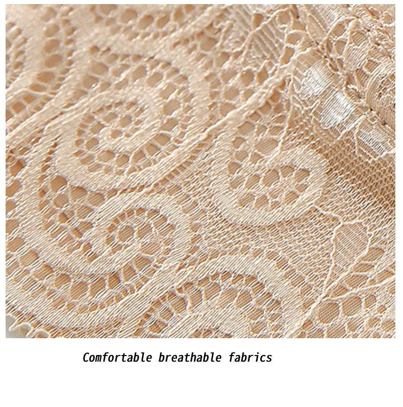 Bras For Women Underwear Plus Size Bra M-5XL Wire Free Brassiere Summer Wireless Bralette Push Up Sexy Lace Bra With Padding