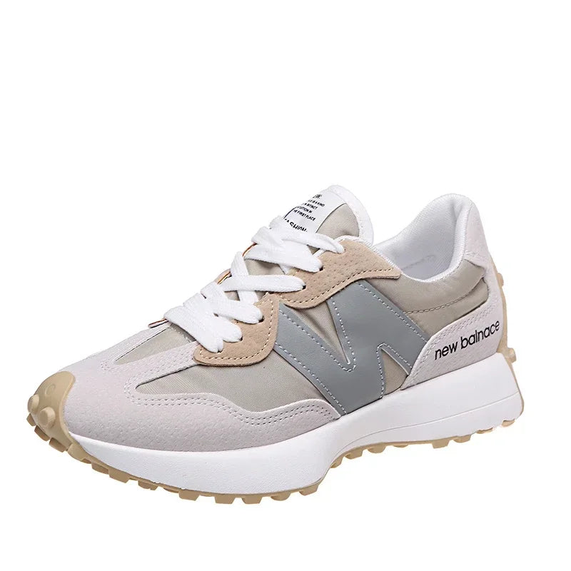 2026 New Women Casual Shoes Fashion Breathable Walking Flat Shoes Sneakers Women 2025 Gym Vulcanized Shoes White Female Footwear