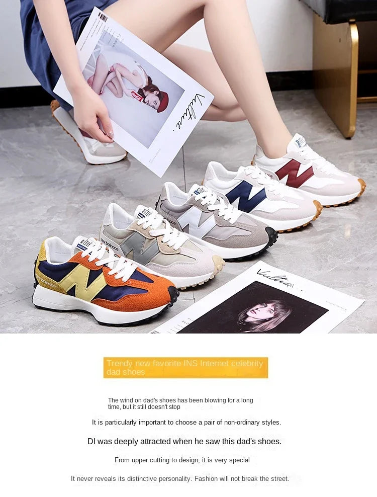 2026 New Women Casual Shoes Fashion Breathable Walking Flat Shoes Sneakers Women 2025 Gym Vulcanized Shoes White Female Footwear