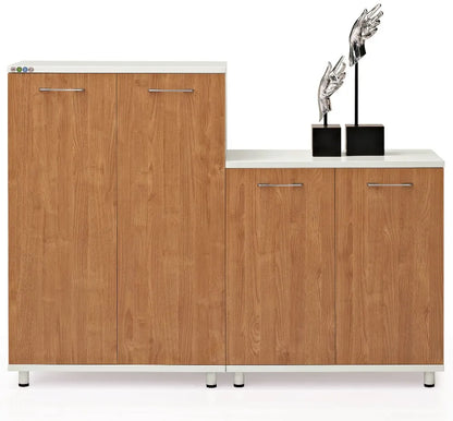 Low Storage Cabinet With Drawers