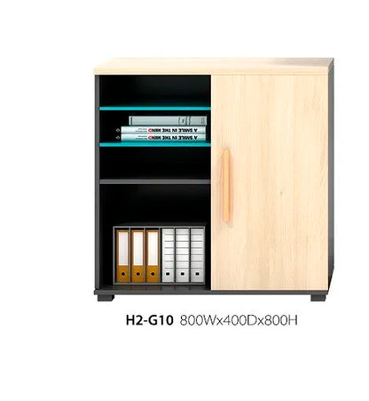Low Storage Cabinet With Drawers
