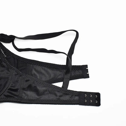 Bras For Women Embroidery Underwire  Sexy Bra Female Underwear Bralette Lingerie BH Top A B C D Cup