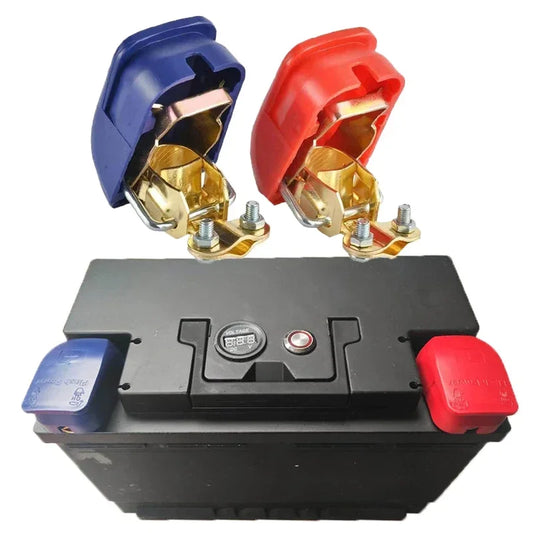 1 Pair Positive & Negative Electrode Quick Release Lift Off Connector Clamps Car Battery Terminals Car Accessories