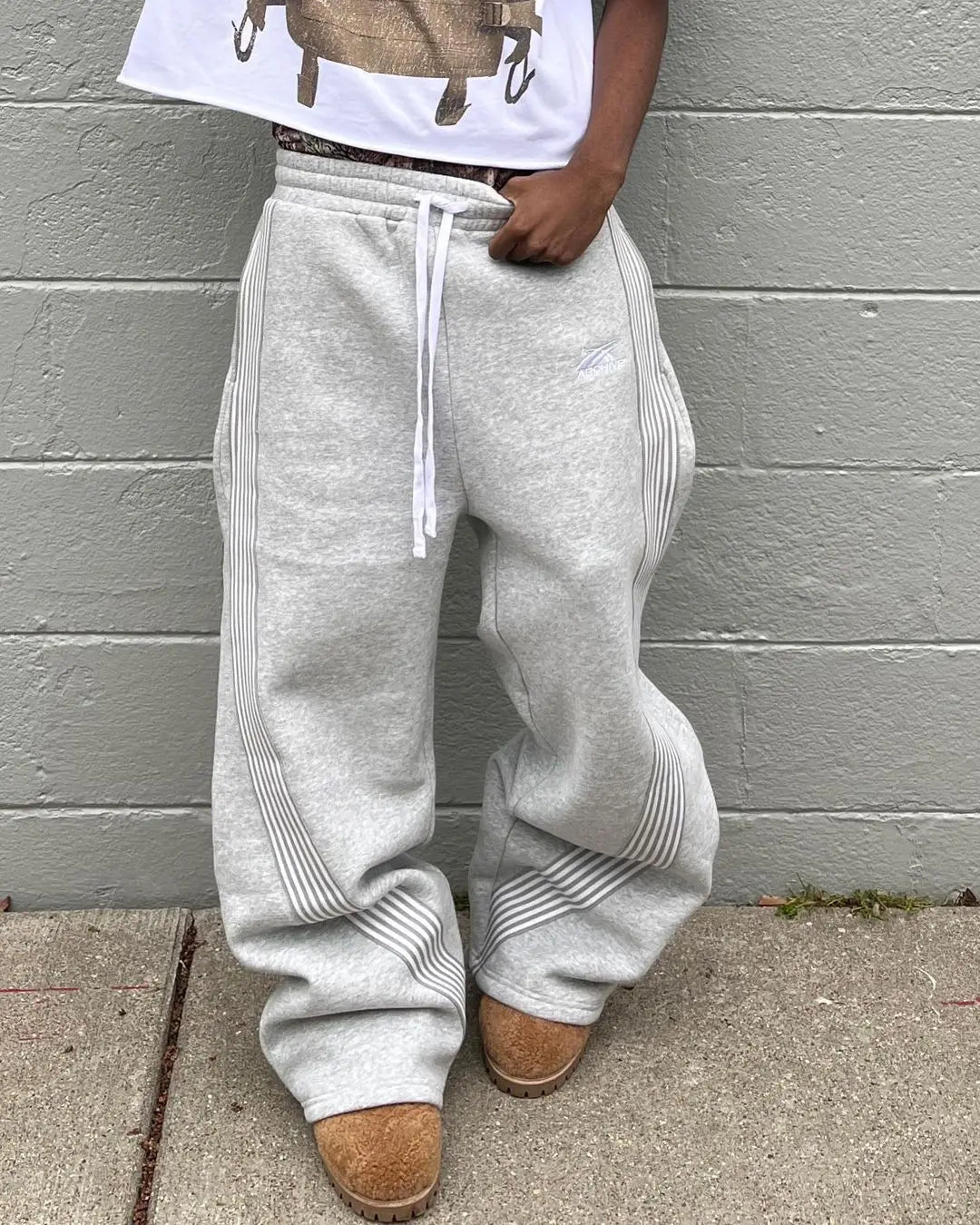 Y2K Baggy Casual Pants American Style Harajuku Retro Sweatpants Men Women Streetwear Hip Hop Trendy Jogging Trousers Loose Pants