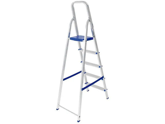 5-Step Mor Aluminum Ladder